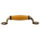Mustard Small Ceramic Antique Door Handles